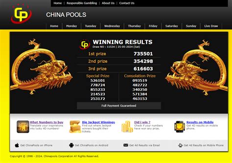 result china 4d pools